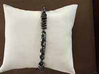 Bracciale Unoaerre Uomo in Argento 5507